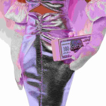 Barbie-Deluxe Style-Poupée Barbie a Robe Rose Brillante HYV25