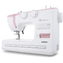 Machine a Coudre - MEDION - SM 60 - 62W - 24 Points + Points Doubles -