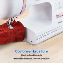 Machine a Coudre - MEDION - SM 60 - 62W - 24 Points + Points Doubles -