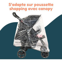 BAMBIKID Habillage pluie PVC