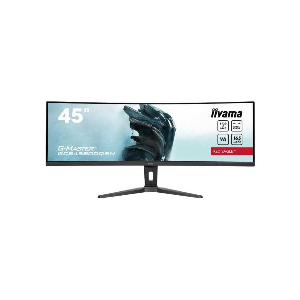 Écran PC - IIYAMA - GCB4580DQSN-B1 - 44,5 DQHD - VA - 165Hz - 0,8ms -