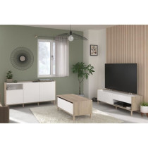 Ensemble meuble de salon - Meuble TV, table basse, buffet bas - MORPHO