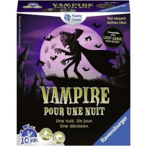 Jeu de rôle - RAVENSBURGER - Vampire pour une nuit - 10 ans - 30 min
