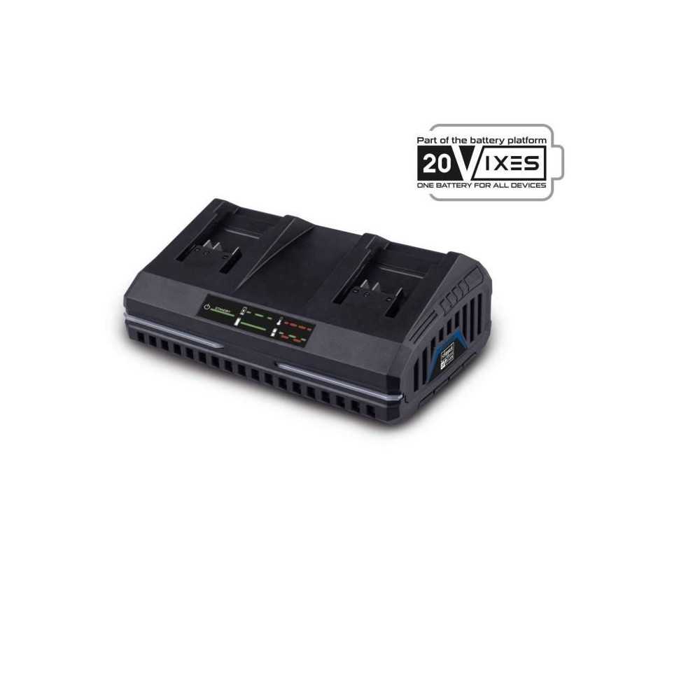 chargeur double 2.4A 20V - batterie universelle pour la gamme SCHEPPAC
