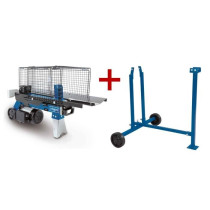 Fendeur de bûches électrique horizontal LS700UG 7T - SCHEPPACH - 220