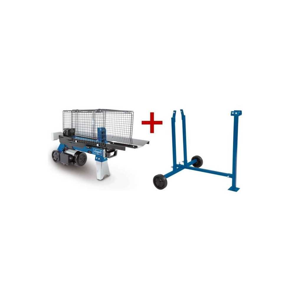 Fendeur de bûches électrique horizontal LS700UG 7T - SCHEPPACH - 220