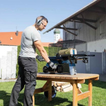 Fendeur de bûches électrique horizontal LS700UG 7T - SCHEPPACH - 220
