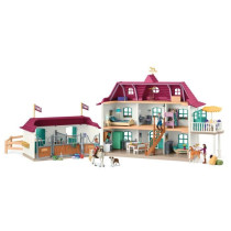 Coffret Grand centre équestre de Lakeside, SCHLEICH 42706, Horse Club