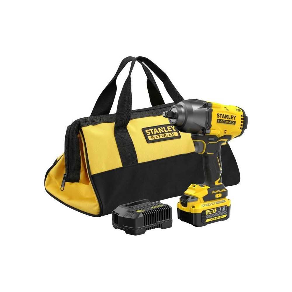Boulonneuse a chocs - STANLEY FATMAX V20 - SFMCF940M1-QW - 1/2 Brushle