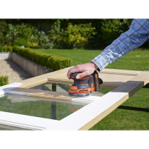 Ponceuse excentrique sans-fil 18V BLACK+DECKER - BDCROS18N-XJ - Perfor