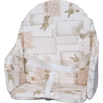 BAMBISOL Coussin de chaise avec sangles