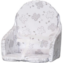 BAMBISOL Coussin de chaise avec sangles