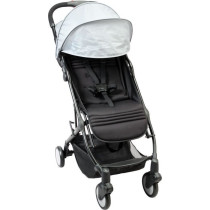 BAMBIKID Poussette citadine Yuko - ultra compacte - Grise