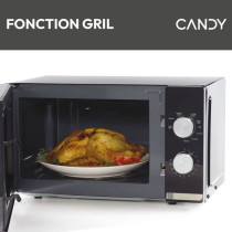 CMG20TNMB Micro-ondes Gril CANDY Moderna 20L 700W - Gril 900W - UI mé