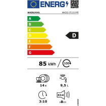 Lave-vaisselle tout encastrable WHIRLPOOL WKCIO3T133PFE 6eme Sens - 14