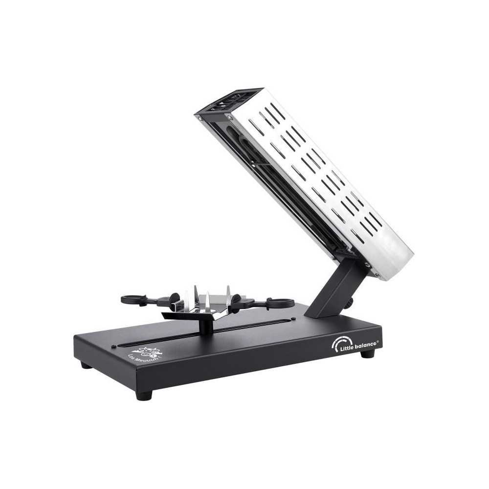 Appareil a raclette - LITTLE BALANCE - Savoyarde quart de meule - 600