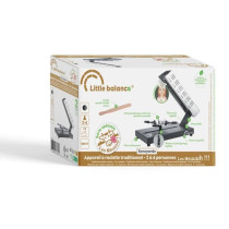 Appareil a raclette - LITTLE BALANCE - Savoyarde quart de meule - 600