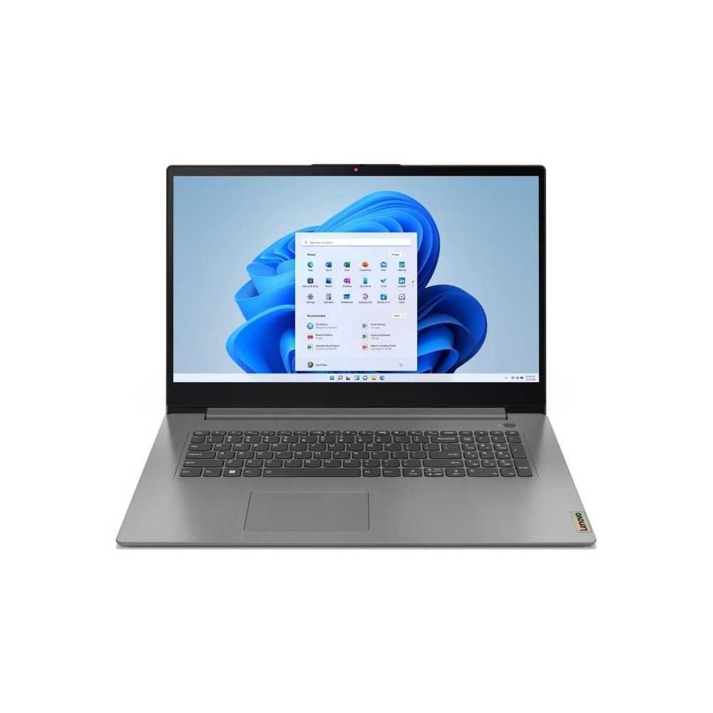 PC Portable LENOVO IdeaPad 3 17IAU7 | Windows 11 - 17'' HD+ - Core i3-