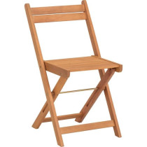 Set bistrot en bois d'acacia FSC - Composé d'une table carrée et de