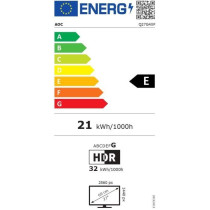 Écran PC - AOC - Q27G4XF - 27 QHD - Dalle IPS - 180Hz - 0,5ms - Ajust