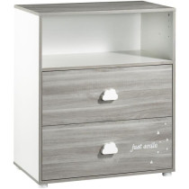 Chambre bébé complete - Lit 120x60, commode a langer et armoire - BA