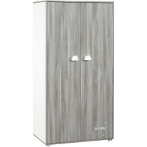 Chambre bébé complete - Lit 120x60, commode a langer et armoire - BA