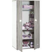 Chambre bébé complete - Lit 120x60, commode a langer et armoire - BA