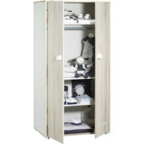 Chambre bébé complete - Lit 120x60, commode a langer et armoire - BA