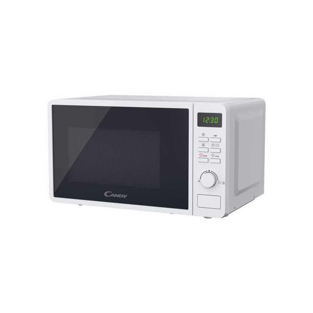 CMWA20SDLWLI Micro-ondes Mono CANDY Idea - 20L - MO : 700W - UI digita