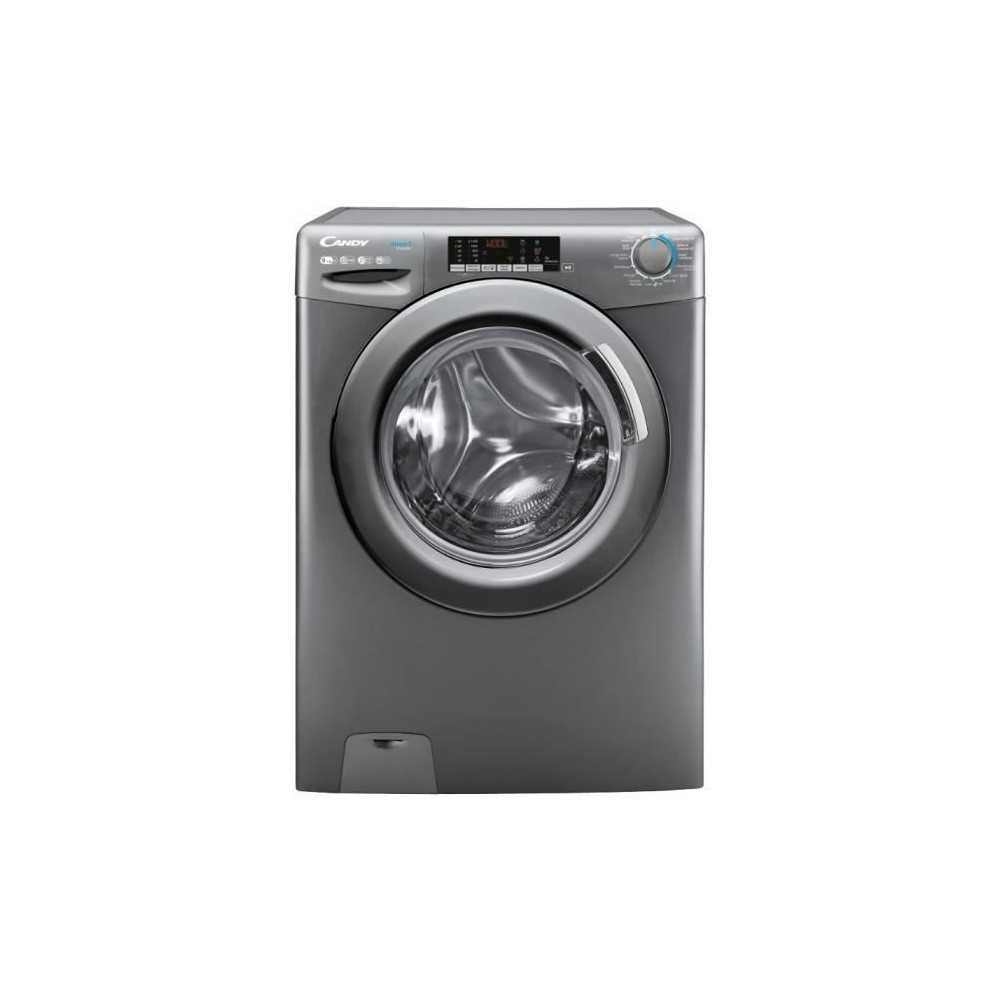 Lave-linge séchant CANDY CSWS496TWMRRE/FR - 9 / 6 kg - Induction - 14