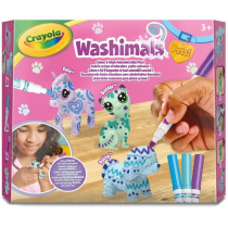 Jeu créatif Crayola Washimals Coffret 3 animaux pastel