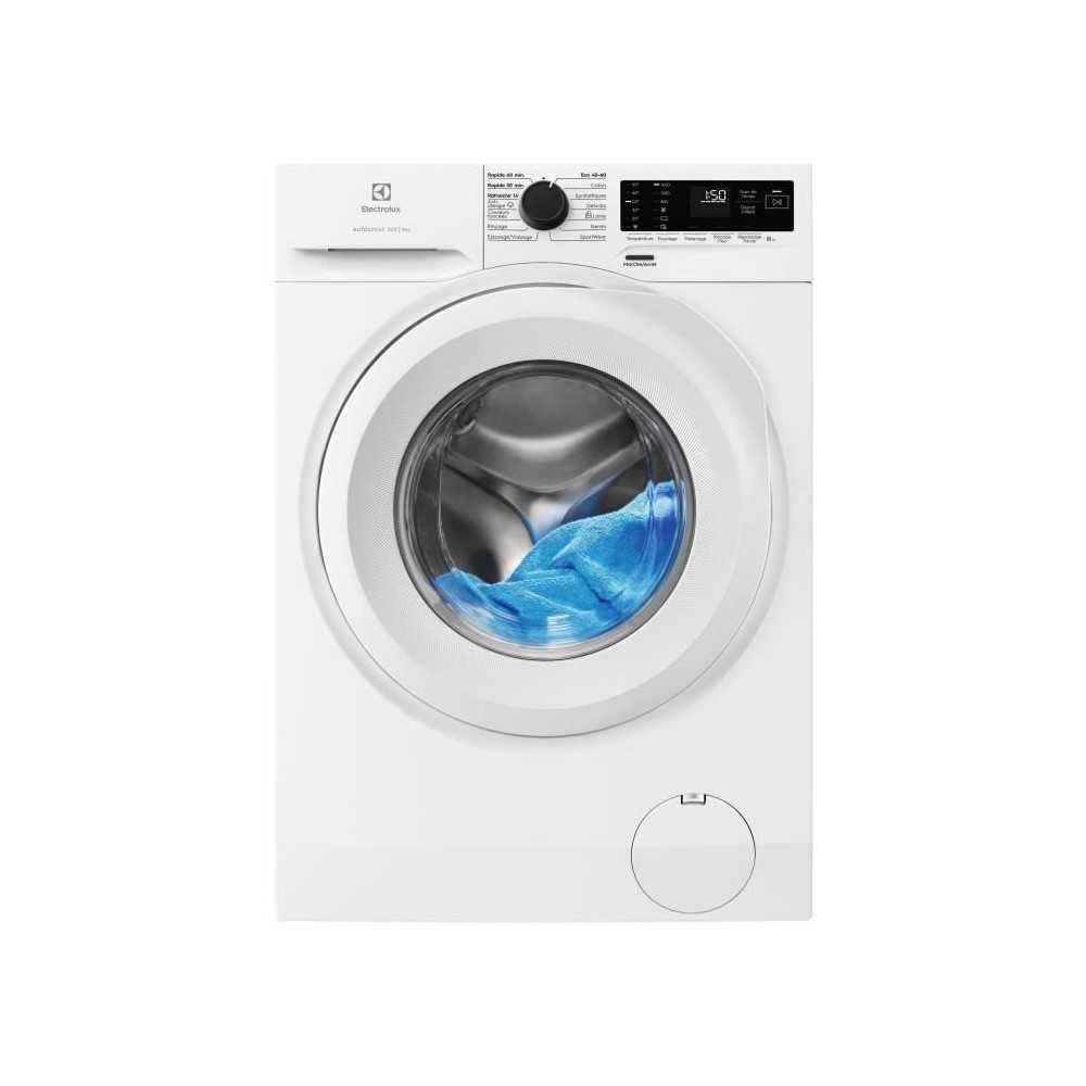 Lave-linge hublot ELECTROLUX EWF0914A2 - 9 kg - Eco Inverter - L60cm -