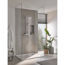GROHE Colonne de douche mitigeur thermostatique Vitalio Joy 260, tête