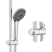 GROHE Colonne de douche mitigeur thermostatique Vitalio Joy 260, tête