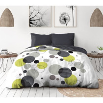 Parure de lit microfibre - HOME LINGE PASSION - BULLES DE REVE - Houss