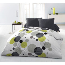 Parure de lit microfibre - HOME LINGE PASSION - BULLES DE REVE - Houss