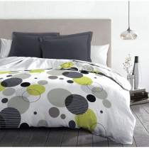 Parure de lit microfibre - HOME LINGE PASSION - BULLES DE REVE - Houss