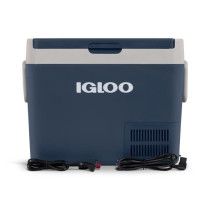 Glaciere électique - IGLOO - 240 V - Bleu - 38 L