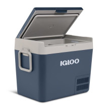 Glaciere électique - IGLOO - 240 V - Bleu - 38 L