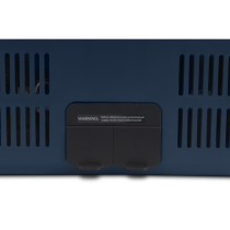 Glaciere électique - IGLOO - 240 V - Bleu - 38 L