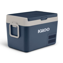 Glaciere électrique - IGLOO - 240 V - Bleu - 31 L