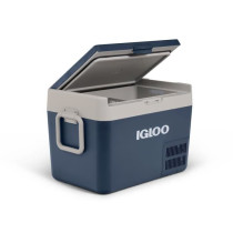 Glaciere électrique - IGLOO - 240 V - Bleu - 31 L