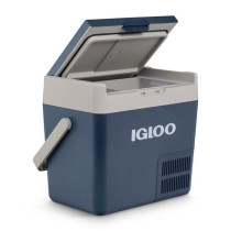 Glaciere électrique - IGLOO - 240 V - Bleu - 18 L