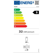 Glaciere électrique - IGLOO - 240 V - Bleu - 18 L
