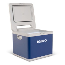 Glaciere électrique - IGLOO - 12 V - 230 V - Hybride - 43 L