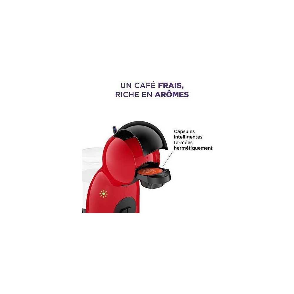 Machine a café capsules KRUPS Dolce Gusto Piccolo XS KP1A3510- 15 bar