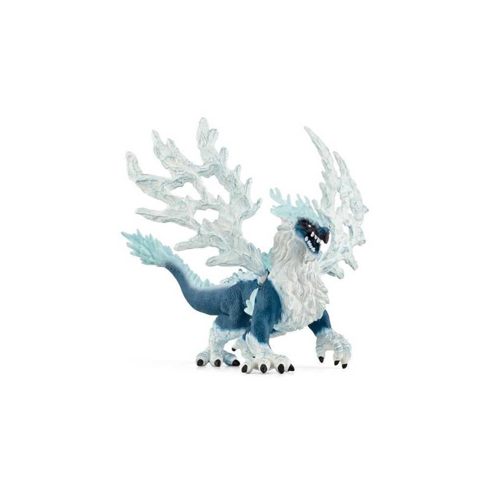 Dragon de glace, Figurine fantastique, pour enfants des 7 ans, figurin