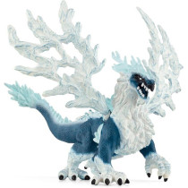 Dragon de glace, Figurine fantastique, pour enfants des 7 ans, figurin