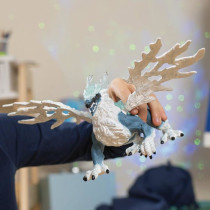 Dragon de glace, Figurine fantastique, pour enfants des 7 ans, figurin