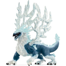 Dragon de glace, Figurine fantastique, pour enfants des 7 ans, figurin